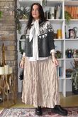Fair Isle Cardigan Grey